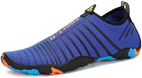 Womens Mens Water Shoes Barefoot Quick Dry Diving Swim Surf Aqua Sports Pool Beach Walking Yoga