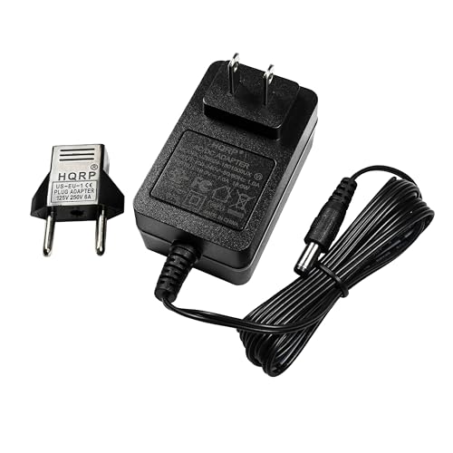 HQRP AC Adapter for Squeezebox Radio