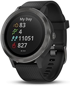 Garmin vívoactive 3 GPS Smartwatch – Black & Gunmetal (Renewed) Garmin vívoactive 3 GPS Smartwatch – Black & Gunmetal (Renewed)