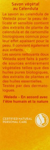 Weleda Calendula Soap, 3.5-Ounce