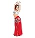 Body Wrappers Adult Long Full Chiffon Skirt (Black, S/M) - 538