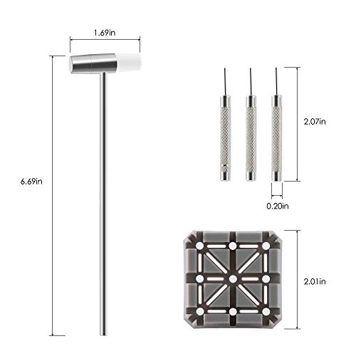 Watch Repair Kit for Watch Band and Link Remover - Thumbnail 3