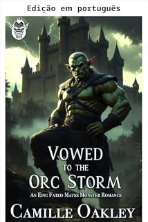 Livro Prometida ao orc da tempestade (Orcs de Ashspire Livro 5)