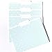 Designer File Folders by Kahootie Co, Set of 9 Decorative File Folders, 9.5” x 11.75”, Paper Organization, Office Supplies, File Folder Organizer, 3 Tab File Folders (Teal)