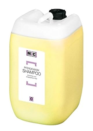 Meister Coiffeur Pferdemark Shampoo C 1 x 5000 ml für coloriertes und strapaziertes Haar von M:C