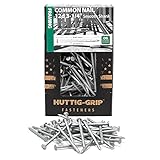 Huttig-Grip 3-1/4 in Framing Common Nail 12d