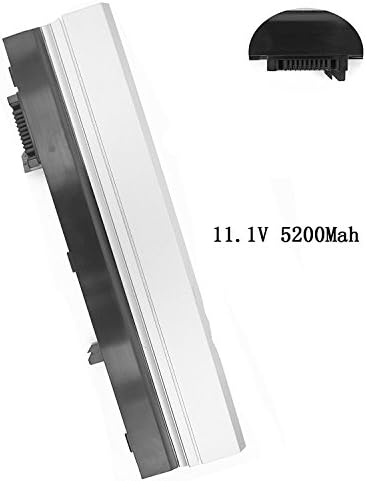 TSKYBEAR New 11.1V 5200Mah Replacement Laptop Battery for Dell Latitude E4300 E4310 ,Compatible P/N: 0FX8X 312-0822 451-11495 453-10039 CP289 FM338 G805H HW898 XX337 YP463 battery