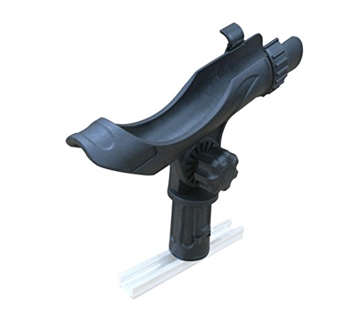Brocraft Power Lock Rutenhalter mit Angel-Kajak Track Adapter/Kajak Track Rod Holder