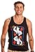 Workout King | Funny Guy's Weight Lifting Work-out Working Out Men's Tank Top