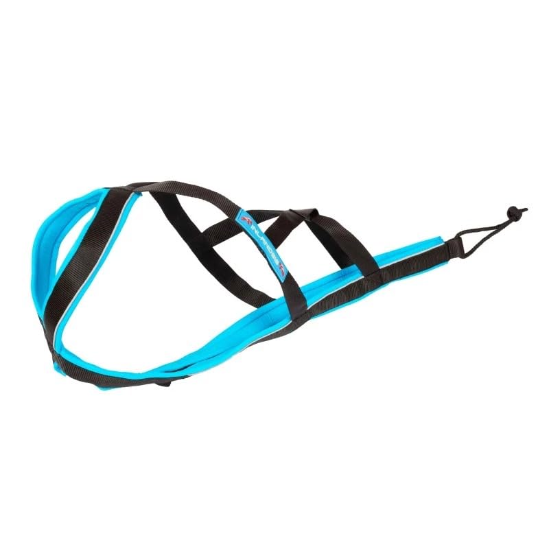 Inlandsis Harnais Polyvalent pour Chien Polar Quest X-Back – Léger, Ergonomique et Résistant – Canicross, Cani-VTT, Promenade et Randonnée (Chien>15kg)