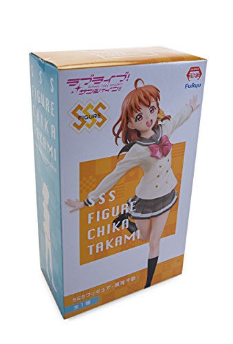 Furyu 8.2" Love Live! Sunshine!!: Chika Takami SSS Figure