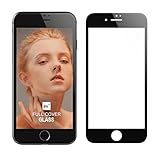iPhone 7 Plus Screen Protector, AmiCool Tempered Glass Protection Protector, [3D Touch Compatible] 9H Anti-Scratch Screen Protector for iPhone 7 Plus (Black)