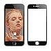 iPhone 7 Plus Screen Protector, AmiCool Tempered Glass Protection Protector, [3D Touch Compatible] 9H Anti-Scratch Screen Protector for iPhone 7 Plus (Black)