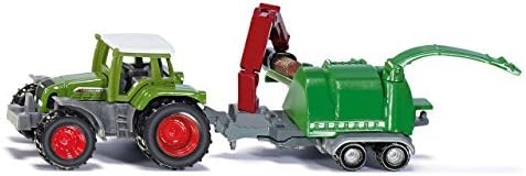 Siku 1675?Tractor with Wood Chopper Vehicles by Siku