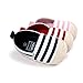 Kuner Infant Baby Boys Girls Canvas Stripe Moccasins Soft Sole Anti-Slip Prewalker Toddler Shoes