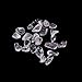 Jiaying-US Natural Quartz Beads-Crystal Stone Rock Specimen Healing Pink Rose Minerals- 50g per Pack Crystal Beads