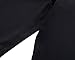 Sportown™ Women's Ankle Tight Yoga Running Workout Leggings Pants, Hidden Pocket Black M