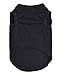 BINGPET Dog Shirts -Soft Cotton- Puppy T-Shirts for Dogs Light Weight Tank Top Vest for Summer Security