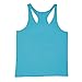 Chen Mens Stringer Bodybuilding Gym Tank Tops Workout Fitness Vest (US L, Blue)