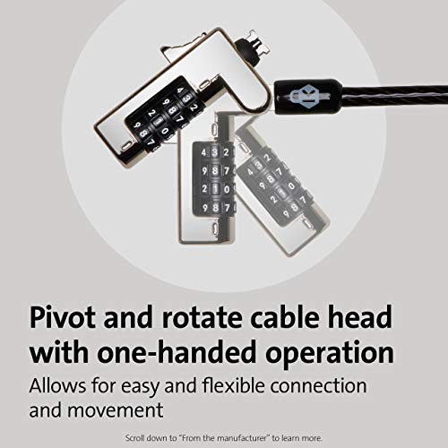 Kensington NanoSaver™ Combination Laptop Lock (Resettable), Computer