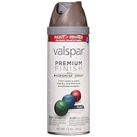 Valspar 410-85046 SP Multi-Surface Enamel Spray Paint, 12 Oz Aerosol Can, Labrador, Brown