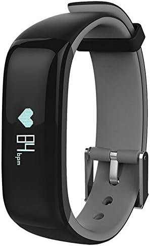 Smart Bracelet, CulturesIn Health Fitness Tracker with /Blood Pressure Monitor/Movement Step/Waterproof Sports Smart Wristband Bluetooth Smart Watch for IOS and Android (gray)