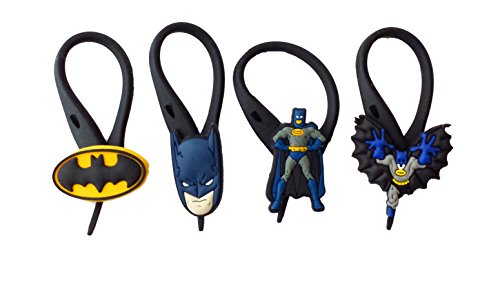 AVIRGO 4 pcs Soft Zipper Pull Charms for Backpack Bag Pendant Jacket Set # 16-3 by Hermes
