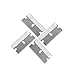Headley Tools Razor Blades Single Edge, 100 pcs Single Edge Razor Blade for Razor Blade Scraper (Pack of 100)