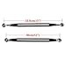 Amazicha Black Shift Linkage Shifter Compatible for Harley Davidson Softail Touring Road King Electra Glide Street Glide Road Glide 1980-later