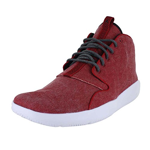 Nike Jordan Men s Jordan Eclipse Chukka Gym Red/Black White Basketball Shoe 12 Men US