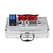 zinnor Blue L-a-s-e-r Po-in-ter Pen High Power 450nm Strong L-a-s-e-r Beam Light Focusable Burn Paper Lit C-i-g-a-r-e-tte Pen Shape +5 caps+ charger+ box