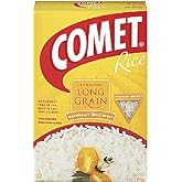 Comet Long Grain Rice 28 Oz (Pack of 4)F
