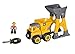Toy State Caterpillar CAT Junior Operator Work Site - Machine Pairs Dump Truck/Dump Loader Construction Vehicle