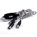 HDE USB to MIDI Cable PC to Synthesizer Microphone Keyboard Instrument Converter Adapter for Home Music Studio