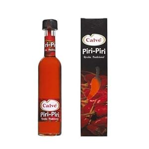 Calvé – Portugese Piri Piri Hot Saus – 50ml