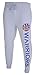 NBA Men's Golden State Warriors Active Basic Team Logo French Terry Jogger Pants, Small, Heather Gray