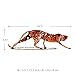 Tooarts Metal Weaving Leopard Modern Decorative Sculpture for Interior Decoration