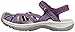 KEEN Women's Rose Sandal, Dark Purple/Purple Sage, 8 M US