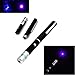 SALM Tactical Blue Hunting Rifle Scope Sight Laser Pen Demo Pen Pointer Projector Flashlight LED Interactive Baton Funny Laser Toy (Blue)