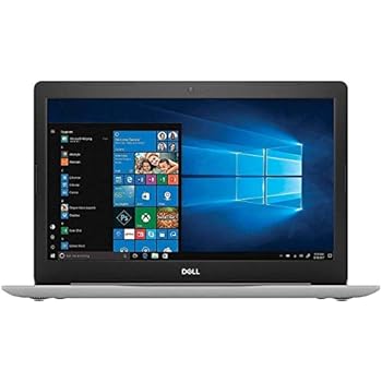 Dell Inspiron 15 5000 15.6-inch Touchscreen FHD 1080p Premium Laptop, Intel Quad Core i5-8250U Processor, 12GB RAM, 1TB Hard Drive, Bluetooth, Silver