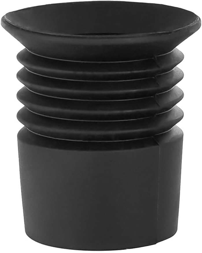 WINFREE Optics Eyepiece Eye Protector for 35mm 40mm Airsoft Rifle Scope Telescope, Rubber Cover, Black,Scope Eyeshade