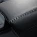 Bwen Car Center Console Box Cover,1pc Waterproof Car Armrest Box Cover Saver Fit for Honda CRV 2017 2018 2019 2020 2021 2022, Black with Black Stitches