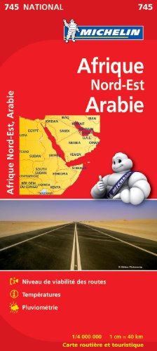 Afrique nord-est - Arabie