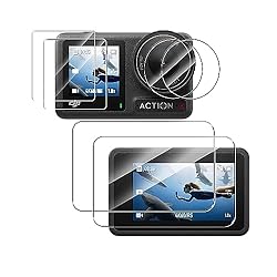 Suttkue for DJI Osmo Action 4 screen protector