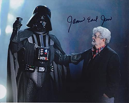 Photographs - James Earl Jones (Star Wars) signed 8x10 photo