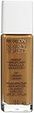 Revlon Nearly Naked Liquid Makeup Broad Spectrum SPF 20, #260 Caramel, 1 Fluid Ounce