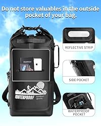 IDRYBAG Dry Bag Backpack Waterproof Floating
