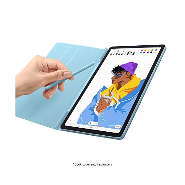 Samsung-Galaxy-Tab-S6-Lite-Wi-Fi-Angora-Blue-UK-Version Samsung Tab S6 Lite Blue Wifi 64GB - Old