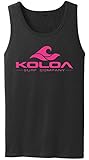 Koloa Surf Classic Wave Logo Tank Tops in 27 Colors. Adult Sizes: S-4XL
