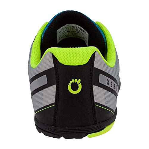 Xero Shoes Men's HFS Running Shoes Zero Drop, Lightweight & Barefoot Feel, Glacier Blue, 11